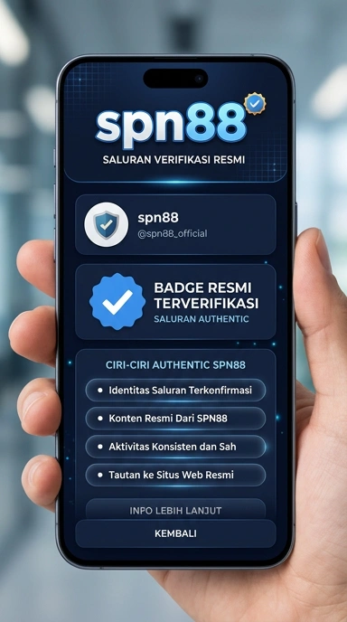 Kanal Resmi spn88 untuk Pengguna Android Indonesia