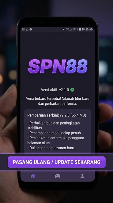 Riwayat Versi spn88 untuk Pengguna Android